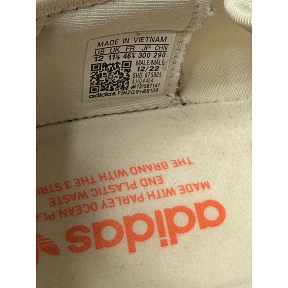 Adidas NMD R1 Men's US Size 12 Athletic Sneakers Cream Slip On Training Run Walk - Picture 12 of 15